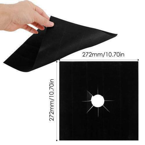 Reusable Protector Gas Range Liner Non Stick Gas Hob Stove Top Cooker Cover
