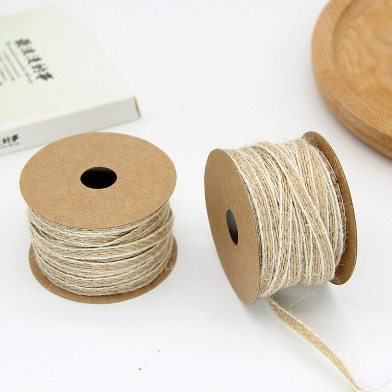 10M BURLAP FABRIC ROLL Wedding Party Favors Decorations
