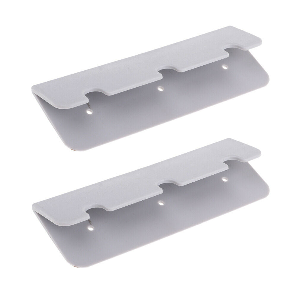 2 Pieces Protable Inflatable Boat Seat Hook, Fishing Boat Kayak Canoe Seat