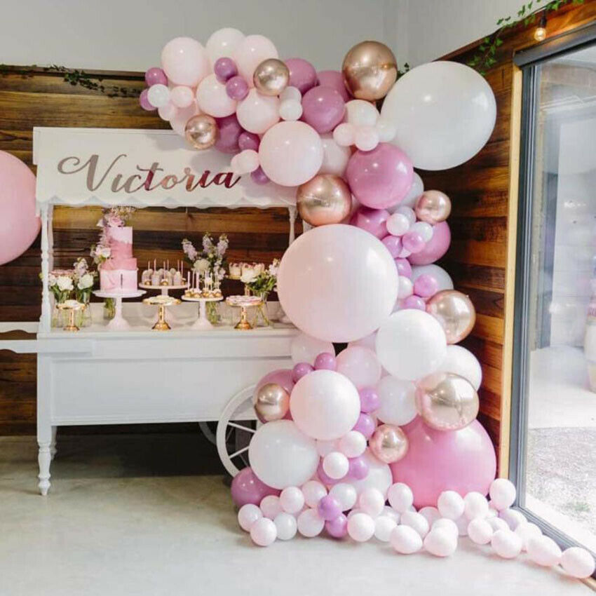 Balloon Arch Kit /Balloons Garland Wedding Birthday Party Baby Shower Wedding