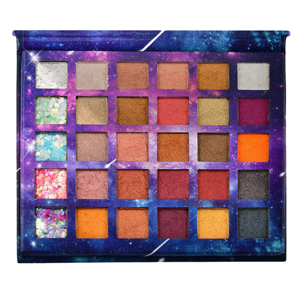 30 Colors Wet Mineral Eyeshadow Palette Long Eye Shadow Smoky Eye Shade