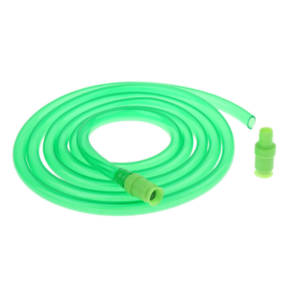 Plastic Hose Aquarium Water Changer Extension Tube  3 meter with 5.5cm Head #2