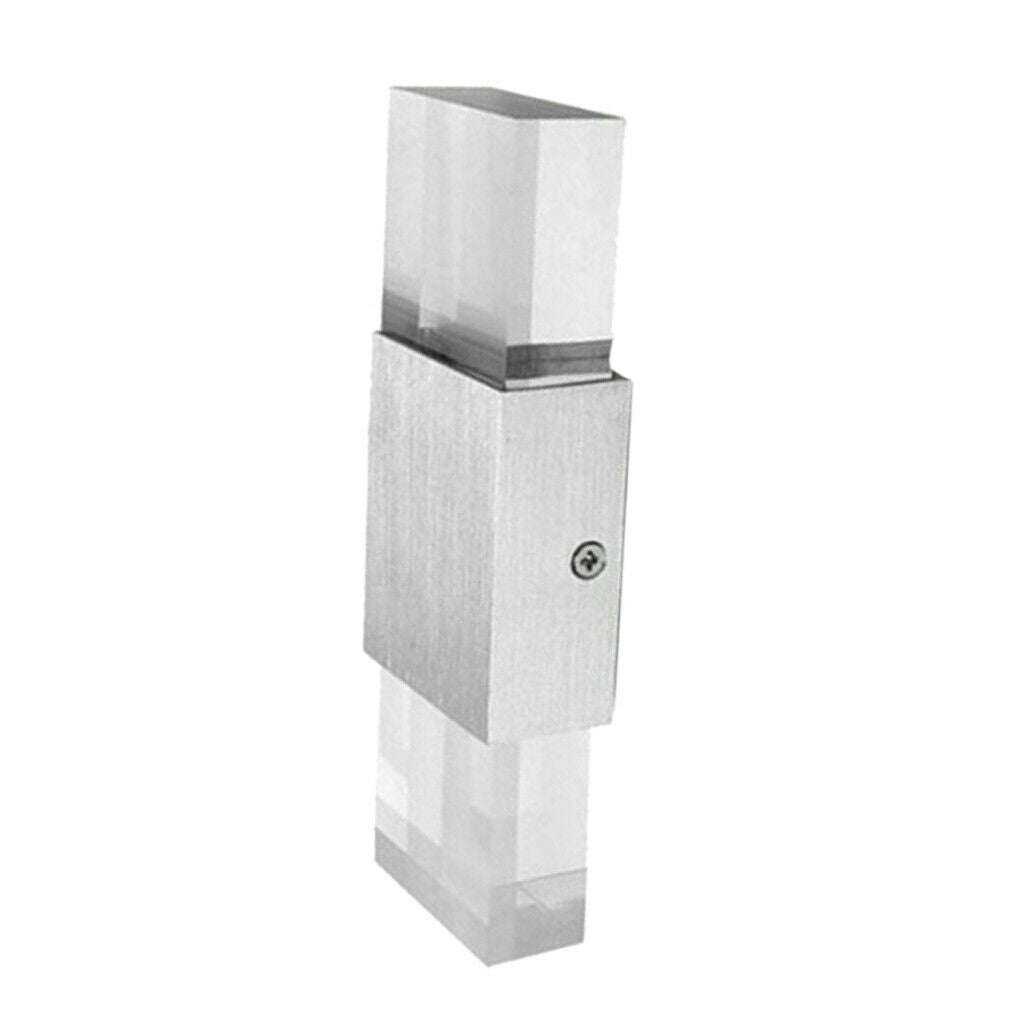 Up and Down Illuminating Wall Sconces Lamp for Hall Bedroom Decor Warm White