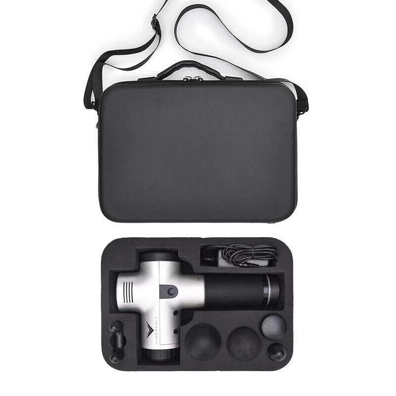 Portable Massage Guns Storage Travel Handle Bag Shoulder Case for Hypervolt Plus