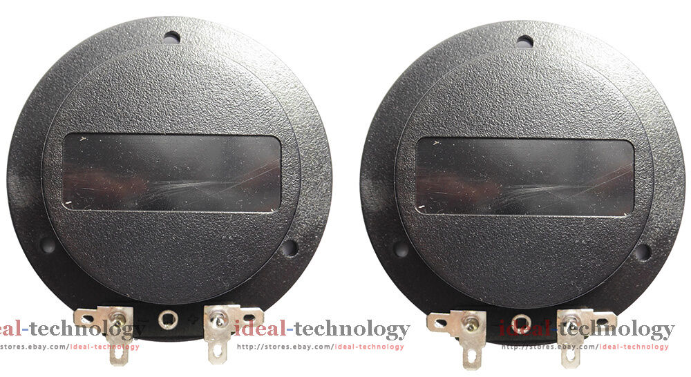 2pcs Diaphragm for Eminence MD2001 - 8, SONIC 2375, - 8 ohm Horn Tweeter