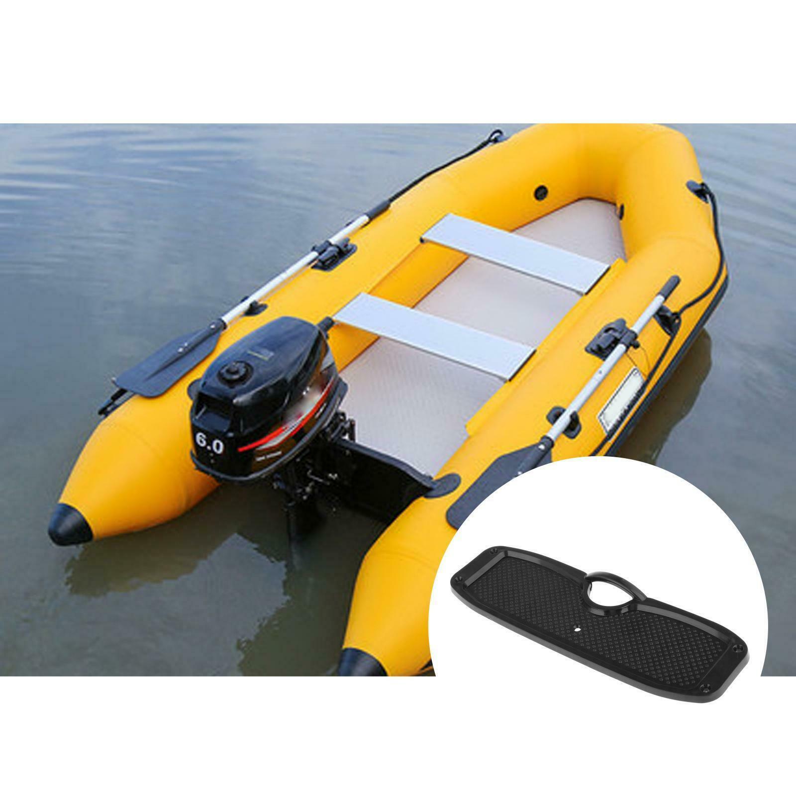 Outboard Engine Transom protective Mounting Pad Plastic Plate Boat