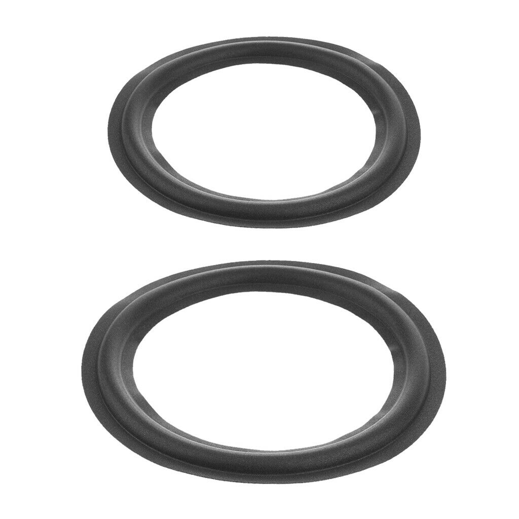 Speaker Woofer Foam Edge Replacement Speaker Repair Kit 10inch +12inch Black