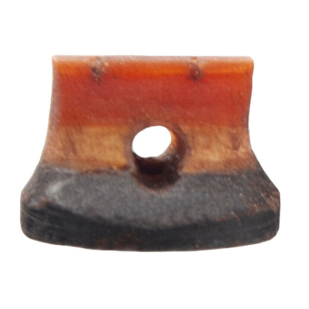 10 Pieces Professional Chinese Wooden Erhu Double Color Bridge Replacement Part