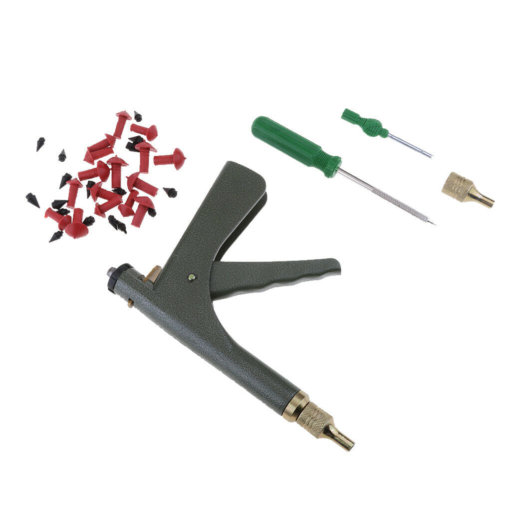 Tire Repair Tool Puncture Plug Repairing Kit for Car Truck Motorcycle
