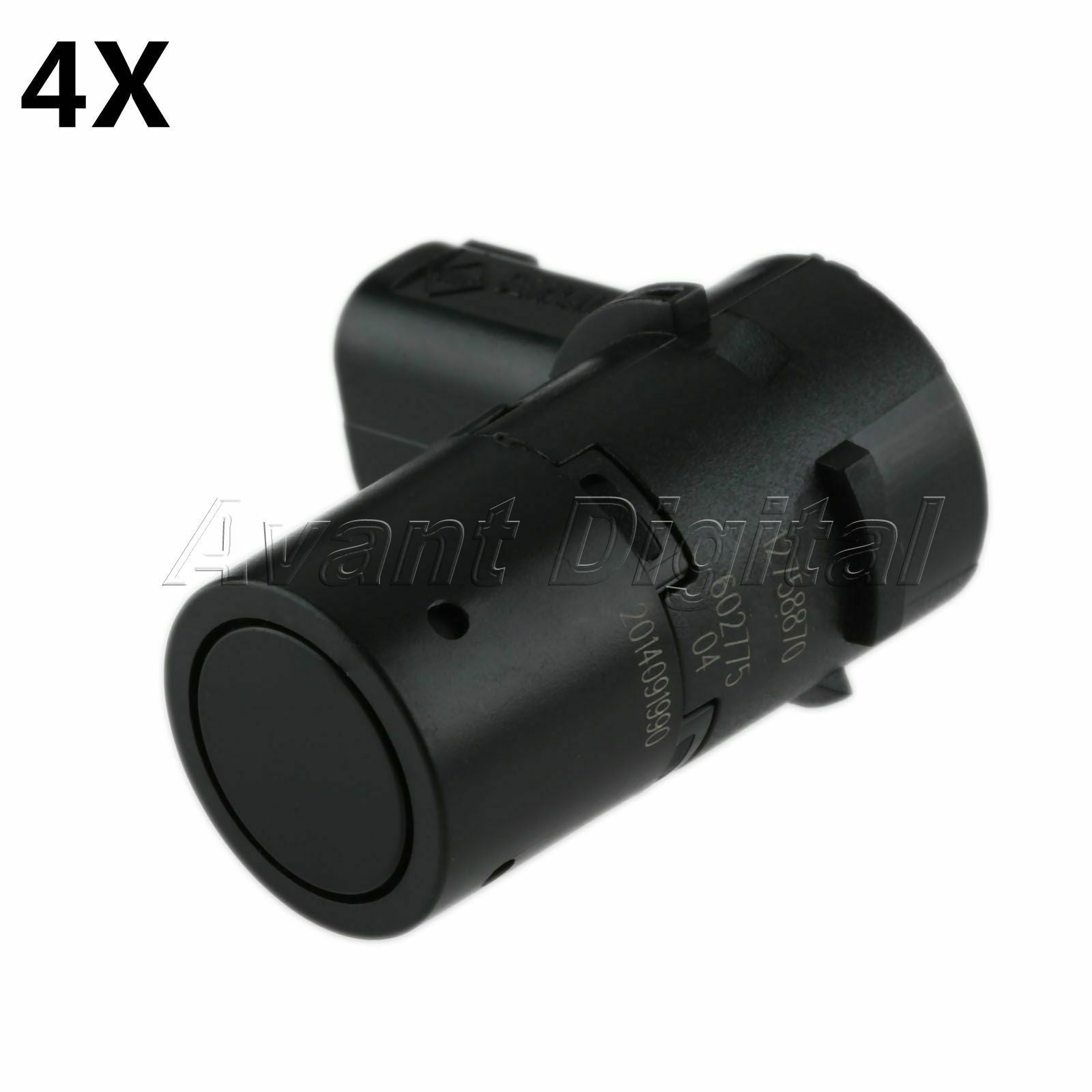 4Pcs 12758870 Bumper PDC Reverse Parking Assist Sensor For Saab 9-5 2006-2009