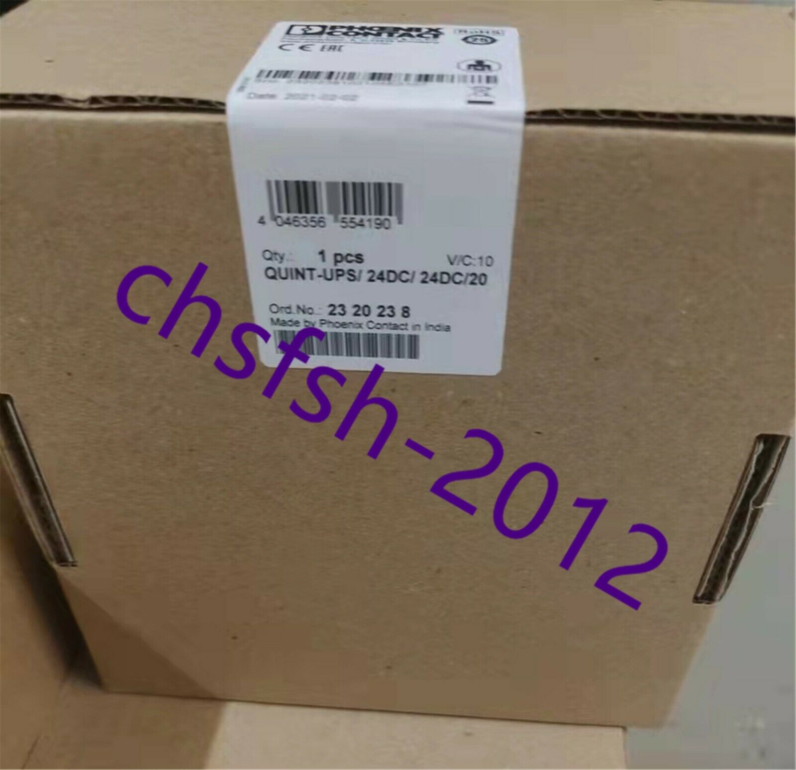 1 pcs New IN Box Phoenix 2320238 QUINT-UPS/24DC/24DC/20 power supply