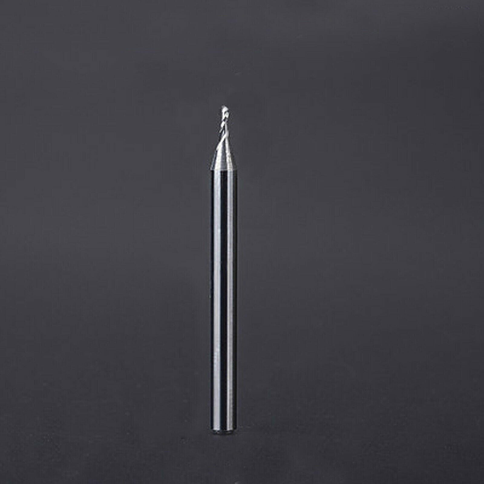 10 x 1.0mm 1mm 2 Two Flute Carbide Ball Nose End Mills Router Bit 4mm CEL
