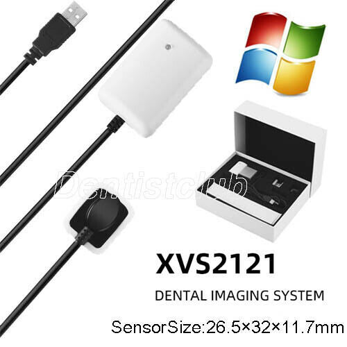 Woodpecker i-sensor Style Dental Pets Digital RVG Imaging X-Ray Sensor Size 1.0