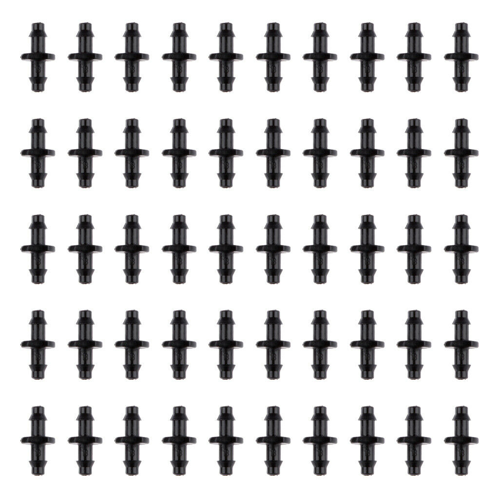 5 Pcs Patio Lawn Irrigation Double Barbed Wire Connector F / 4 /