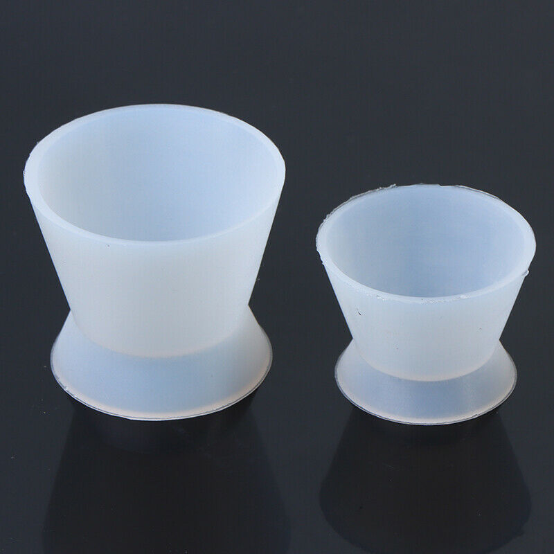 4pcs Dental Materials Silicone Mixing Bowl Use Teeth Whitening laboratory T SJ
