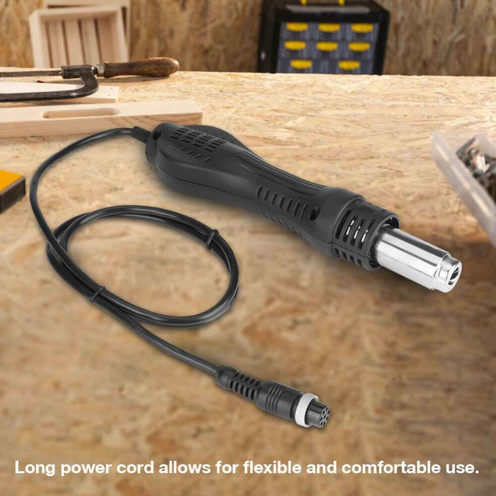 Hot Air Soldering Gun Handle for 858D 8858 8586 BGA Rework Solder Station Repair