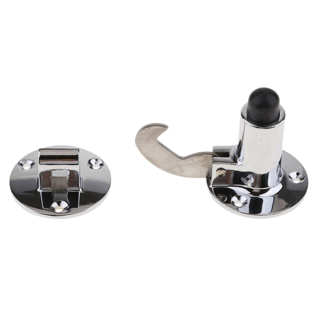 Marine 316 Stainless Steel Door Stop Retaining Catch ï¼† Holder for Boat RV