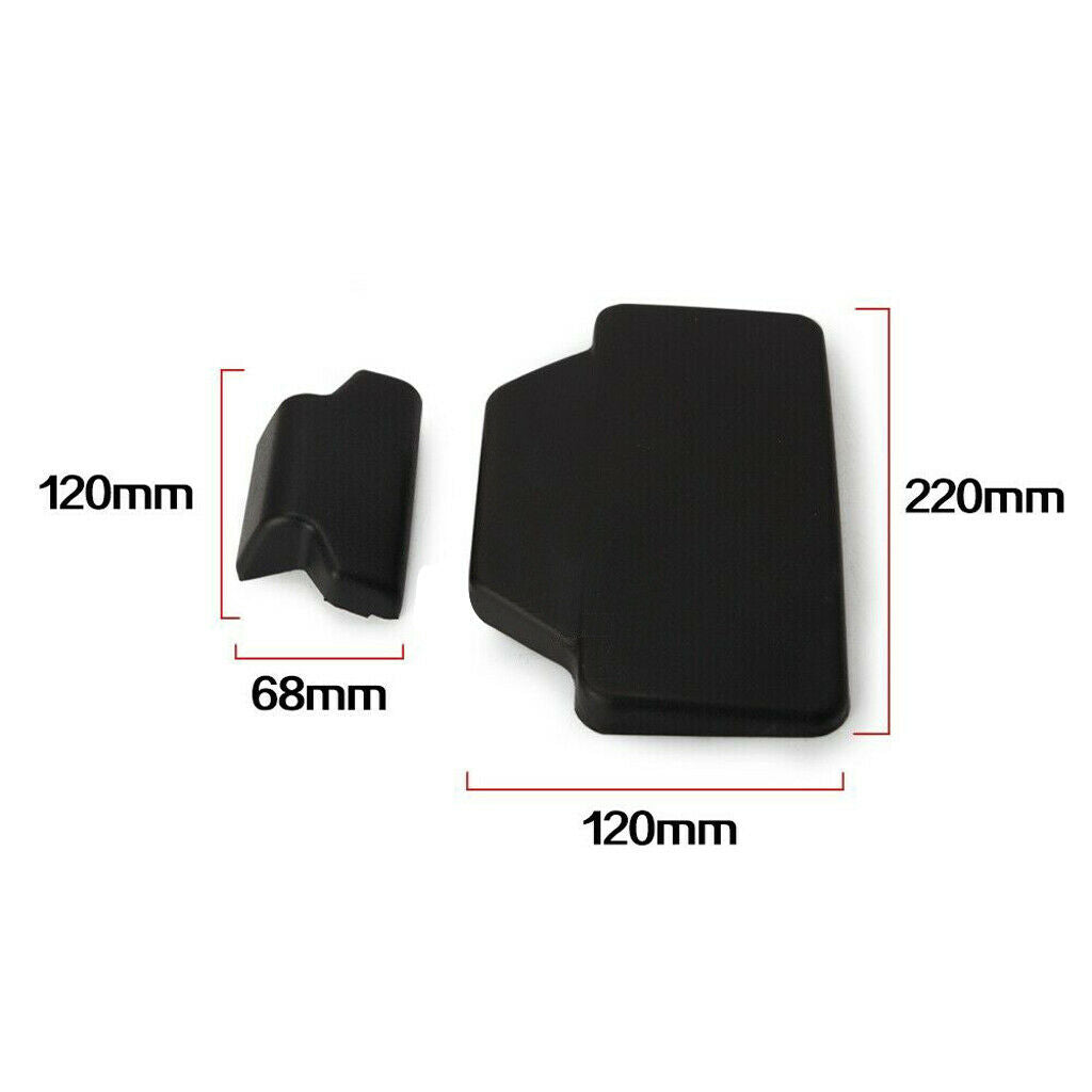 Soft Chopped Passenger Backrest Pad for BMW R1200GS Adventure F700GS F650GS