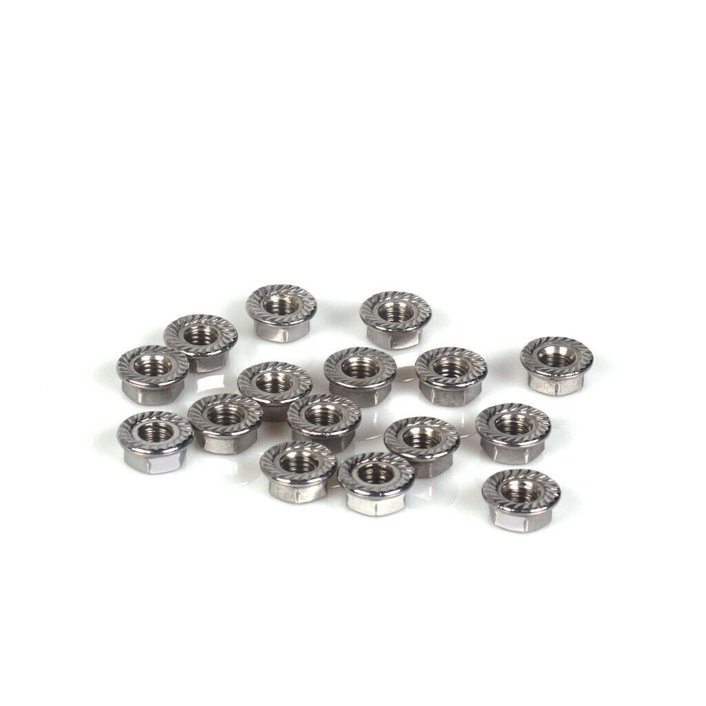 Stainless Exhaust Manifolds Stud Kit for Ford 4.6 & 5.4 Liter V8 2 Manifolds