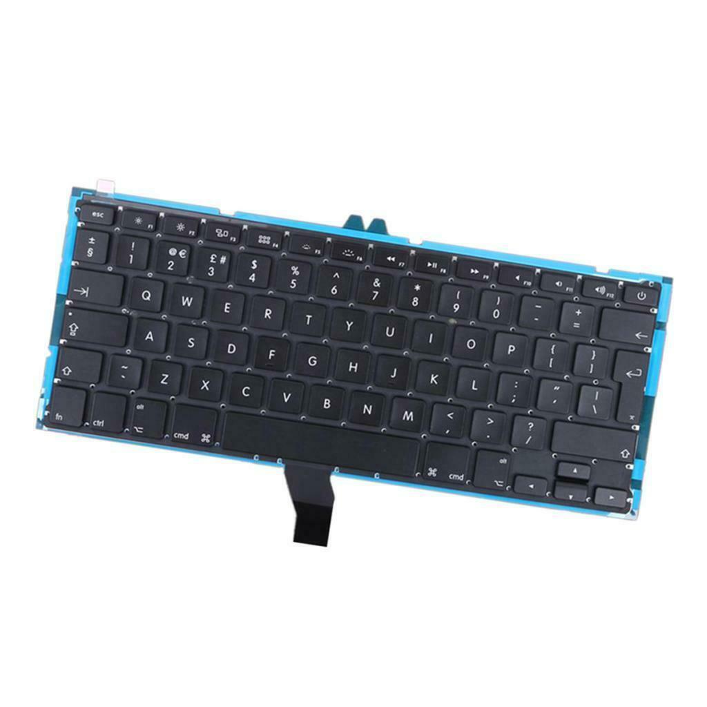 For Macbook Air 13" Laptop A1369 A1466 Full Keyboard+backlit UK English