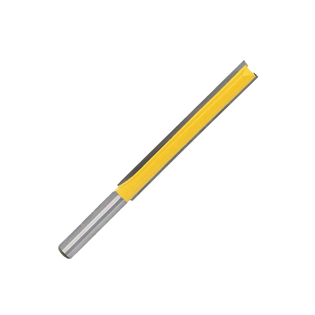 76.2mm Slotted Cutter Extra Long Straight Router Bit Edge Repair Trimming Blades