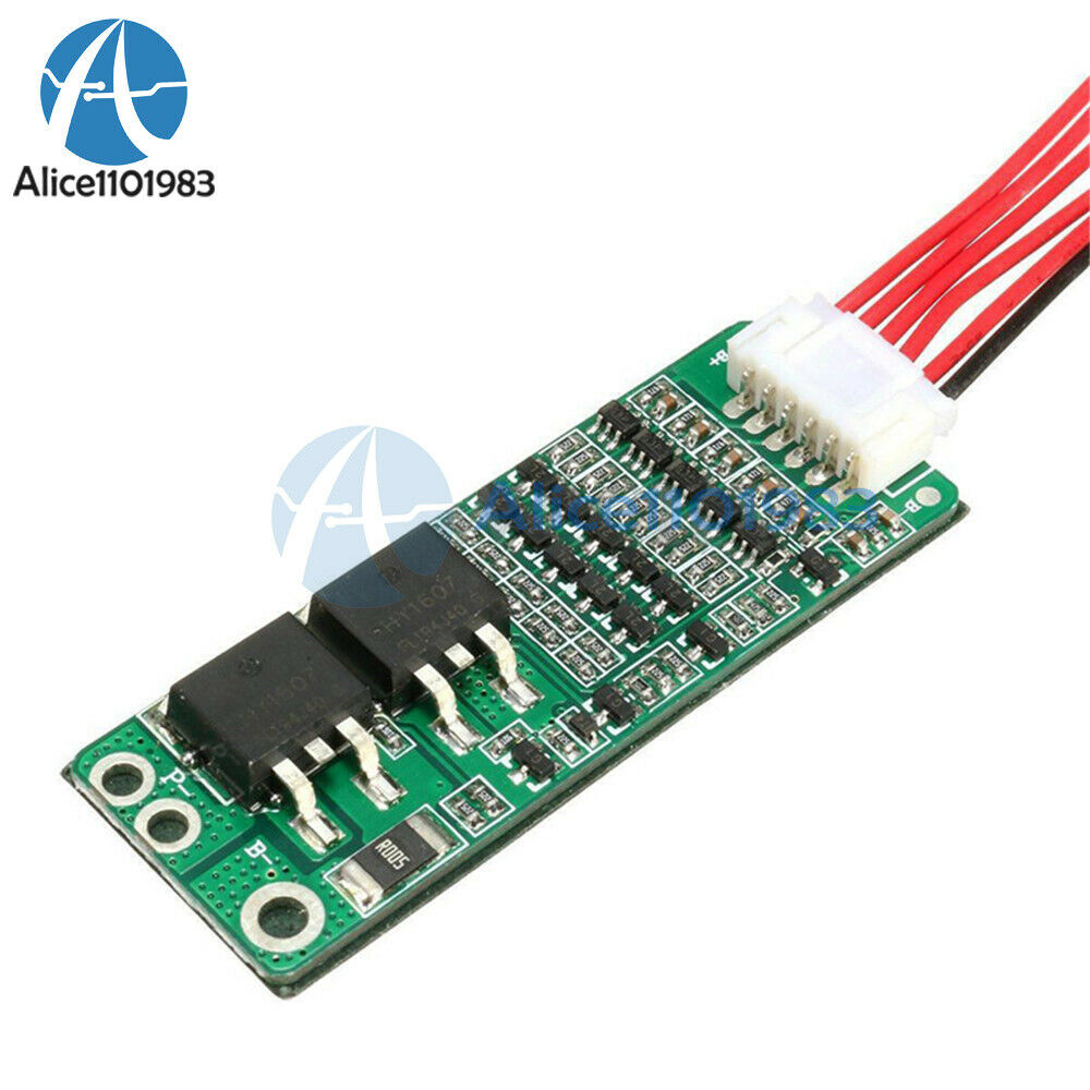 5Pcs 5S 15A BMS 18650 Li-ion Lithium Battery Charger Protection Board 18V 21V