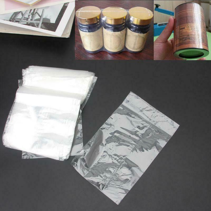 4X6 Inch 100 Pack Clear Heat Shrink Wrap Bags for Soaps Candle Jars Small Gifts