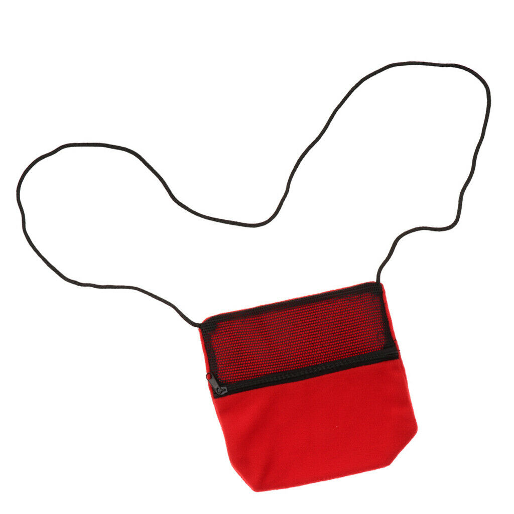 Small Pet Carrier Hamster Rat Carry Pouch Pet Travel Bag Portable Breathable