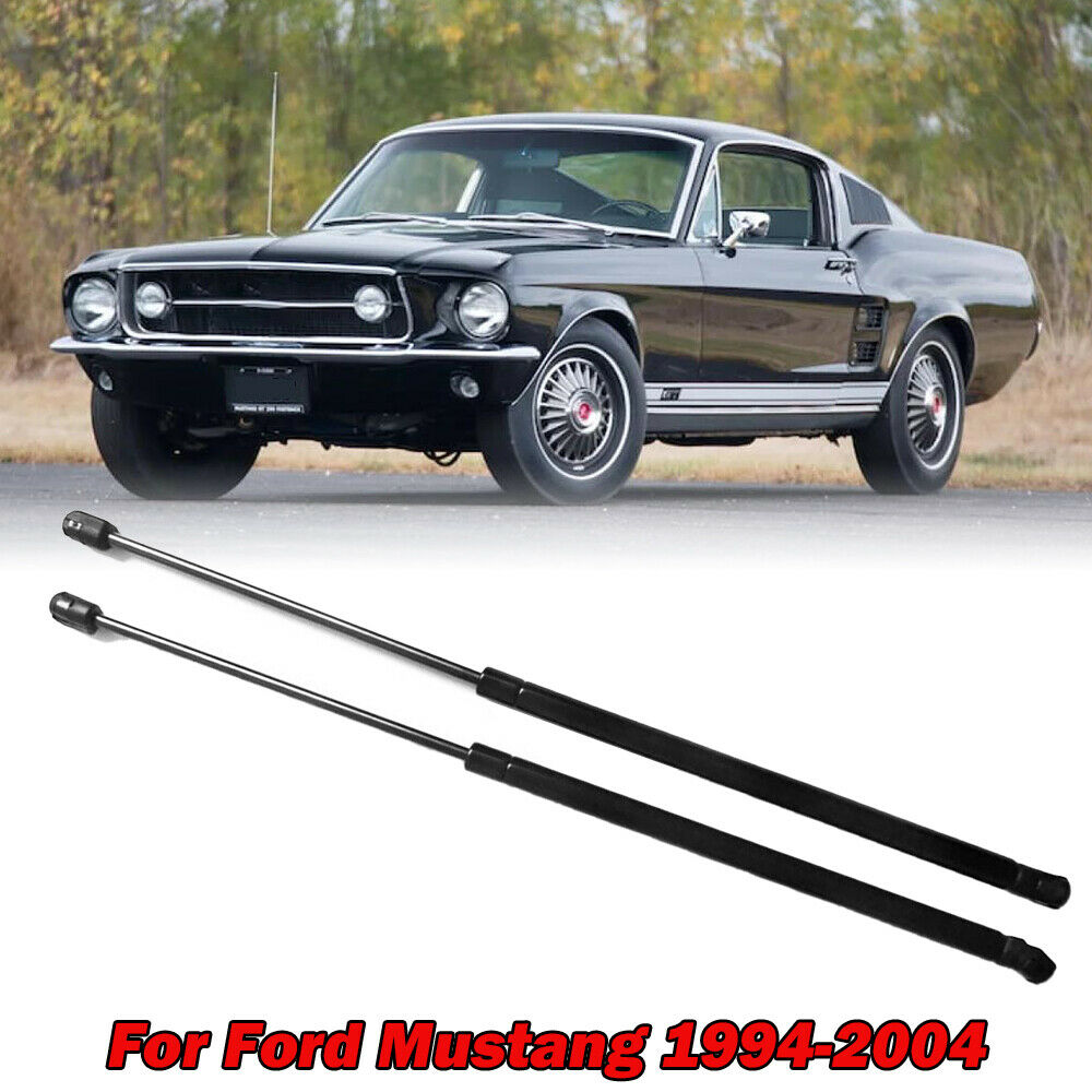 2x Rear Trunk Lid Lift Supports Shocks Struts Props Rods Fits 94-04 Ford Mustang