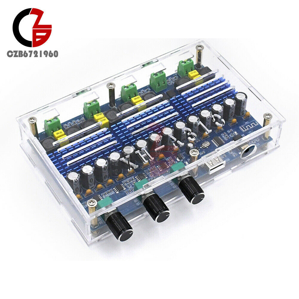 4 Channel 100W*2 50W*2 TPA3116D2 Digital Stereo Audio Power Amplifier Board