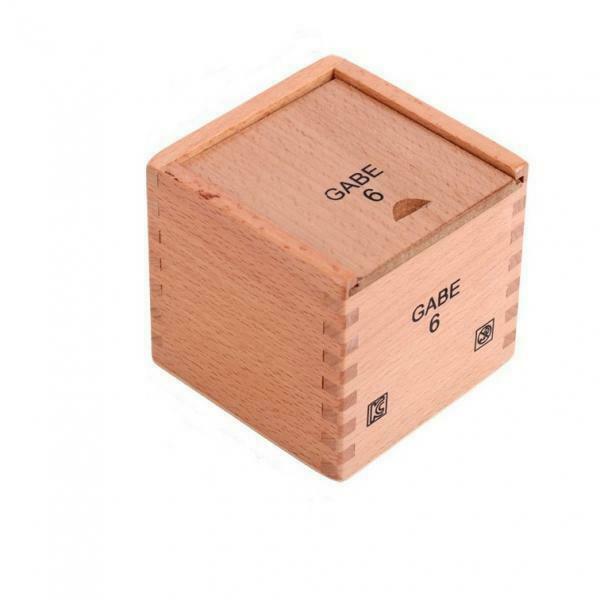Hand Polished Wood Bricks Infant Kids Brick Building Blocks Toys with Box