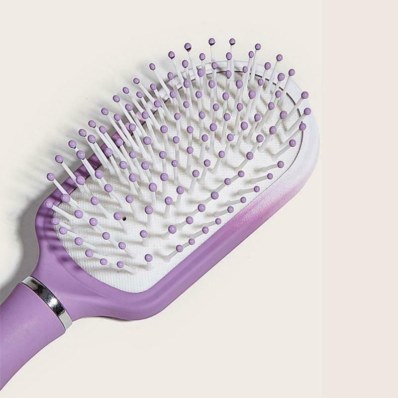 Cushion Nylon Bristle Styling Brushes For Women Men Wet And Dry Hair