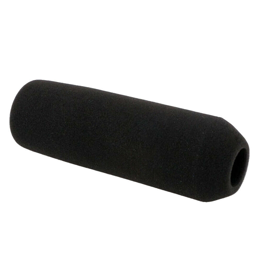 Long Sponge Windscreen Shotgun Cover for Interview Microphone Parts DIY
