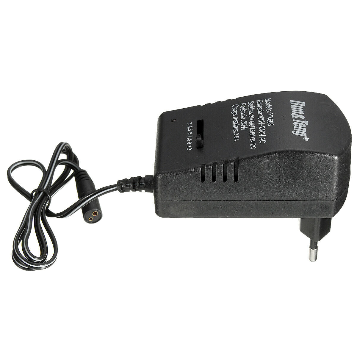 AC to  Adjustable Multi Voltage Power Supply Adapter 3/4.5/5.0/6.0/9.0/1 â˜ª