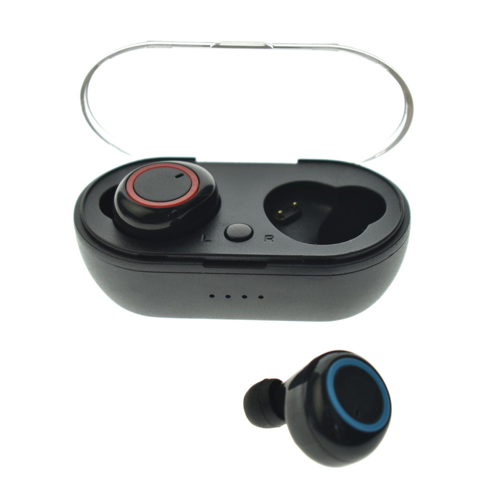 Wireless Bluetooth Earphone Earbuds headset In-Ear Headphones W/ Charging Case