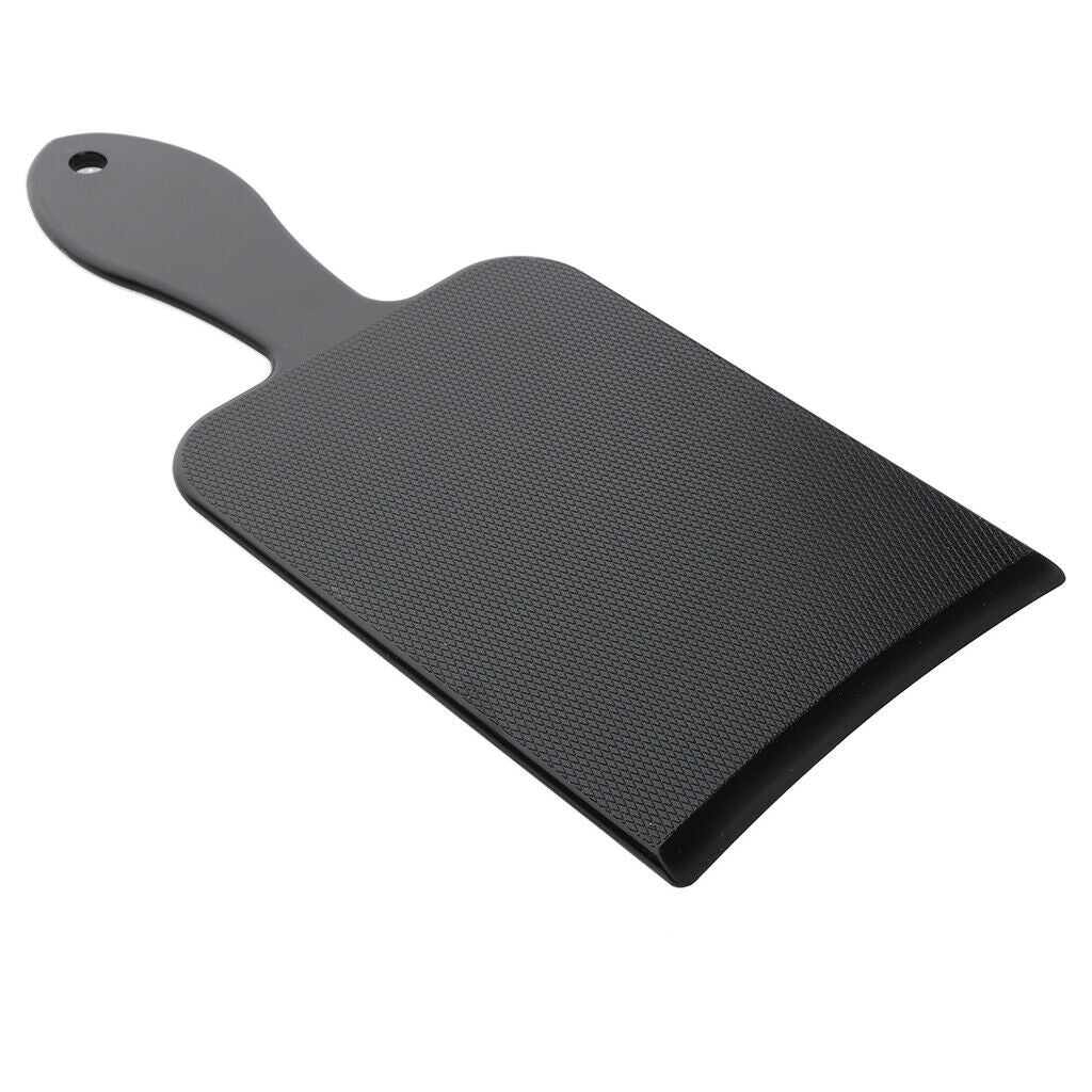 Reusable Flat Top Hair Dye Balayage Tinting Board Paddle Spatula Dye Paddle M