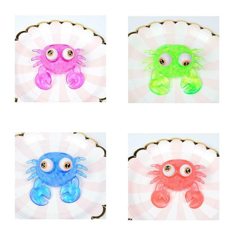 Squeeze Balls Big-eyed Crab Relief Toys Anxiety Sensory Toys Antistress Relax