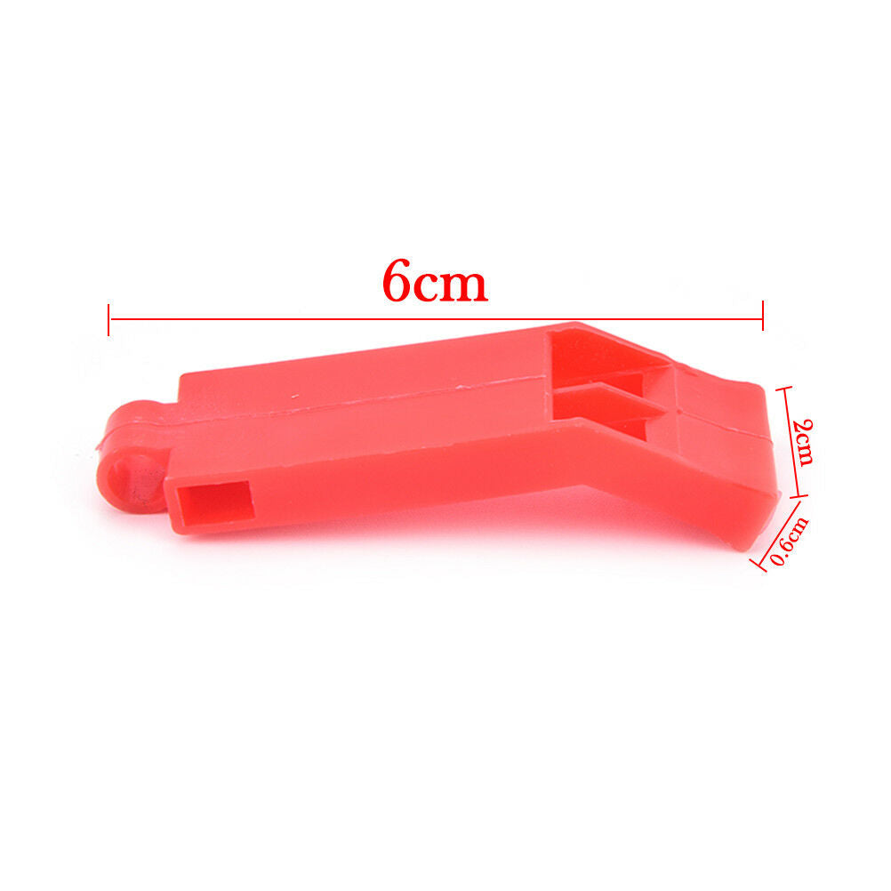 3X outdoor survival whistle lifesaving whistle Sports Competition Whistle .l8