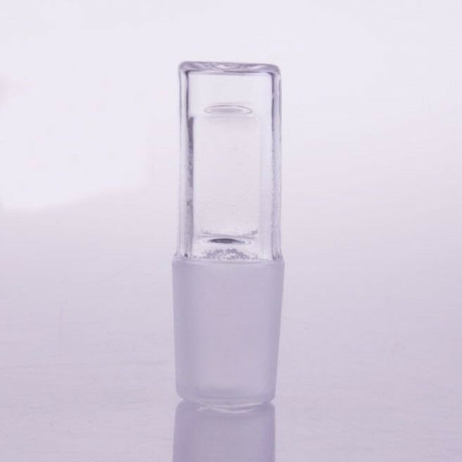 24/40,Hollow Glass Stopper,Ground Join,Lab Plug,Chemistry Glassware  5 Pcs/Lot