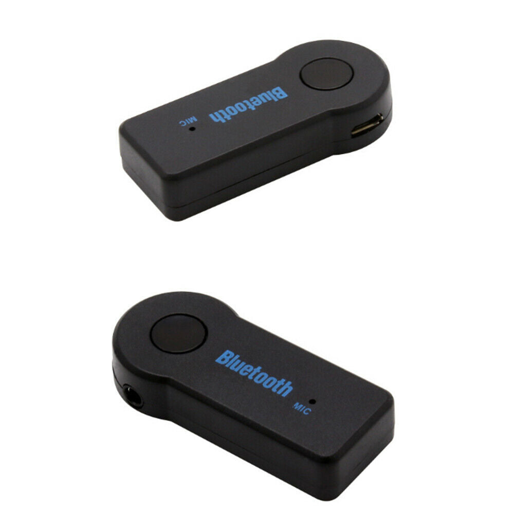 Wireless Bluetooth 5.0 Car Adapter Receiver 3.5mm AUX Audio Stereo Music Home