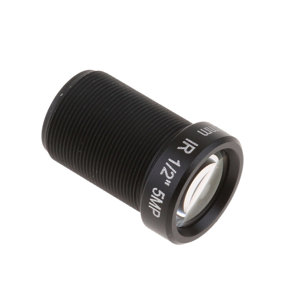 1/2" HD 5mp 25mm 15 ° IR Board CCTV Lens for Security IP Camera