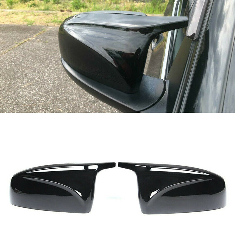 2pcs Rearview Excellent Side Wing Mirror Cover Caps For BMW X5 E70 X6 E71 07-13