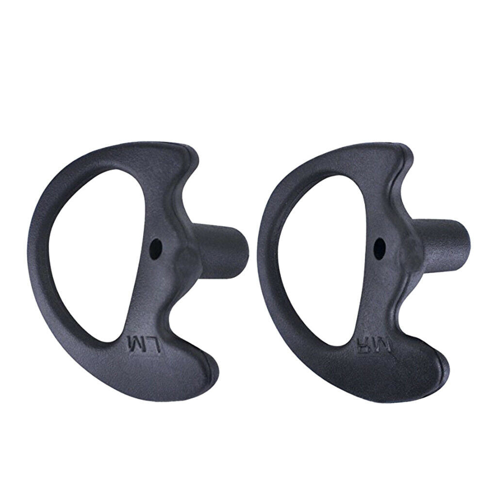 Universal Replacement Soft Silicone Gel Earplug Earbuds Ear Plugs For Two Way