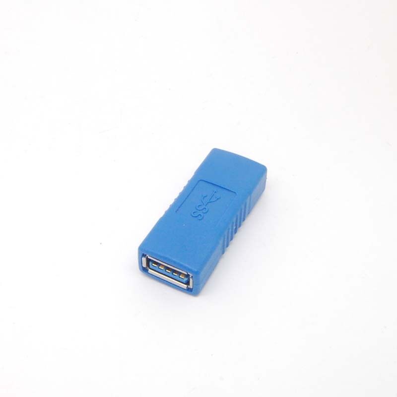 High Speed USB 3.0 Type A Female To Female Adapter Coupler Converter Connector G