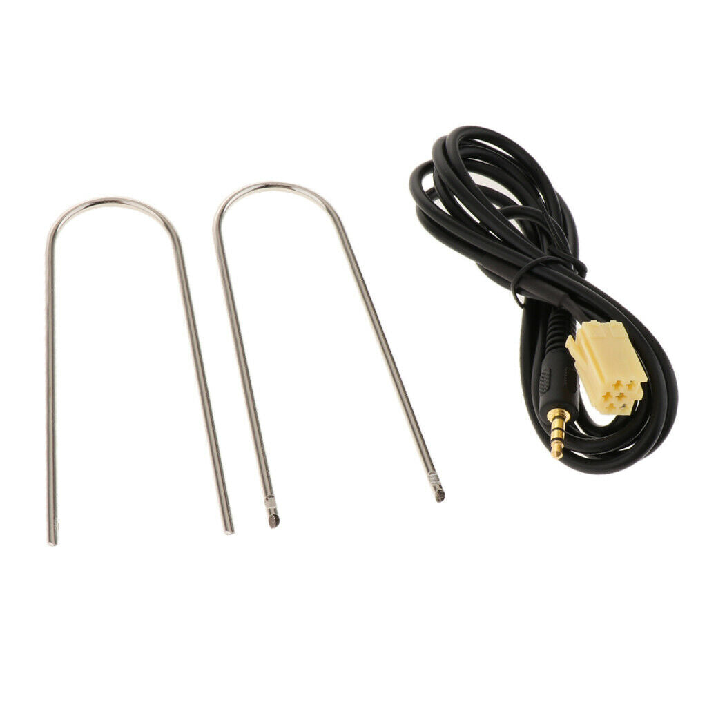 3.5mm Car Audio Mini Jack AUX Input Adapter for Fiat Grande Punto 2007+