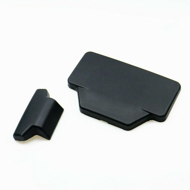 Aluminum Luggage Rear Box Black Backrest Pad For BMW F700 F800 R1200 Yamaha