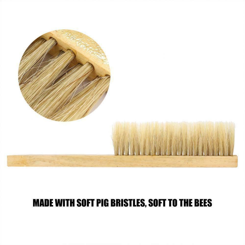 Beekeeping Equipment Tool Applied Natural Horse Mane Bee Hive Brush