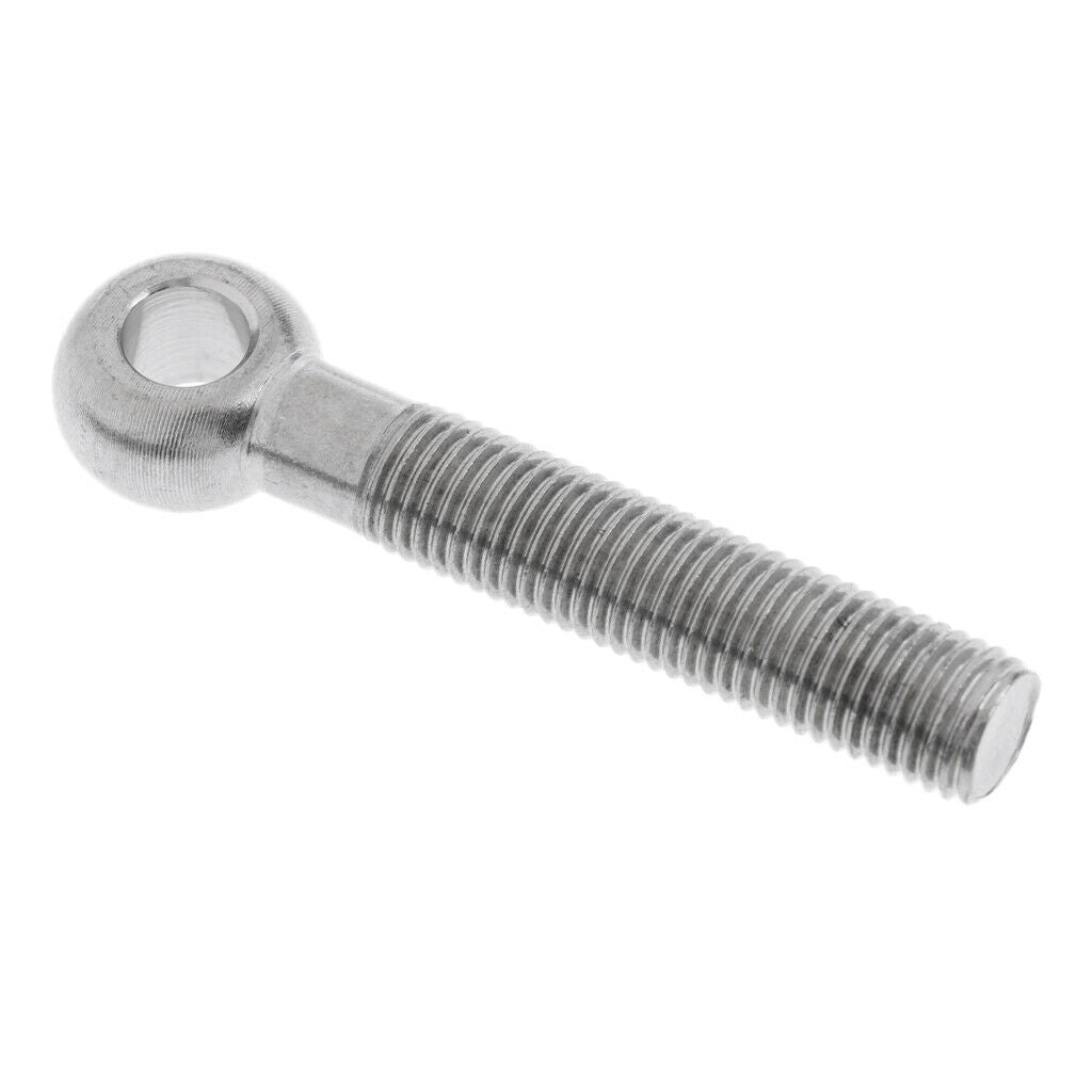 M14 304 Stainless Steel Threaded Eye Bolt for Balustrade M14 x 90mm