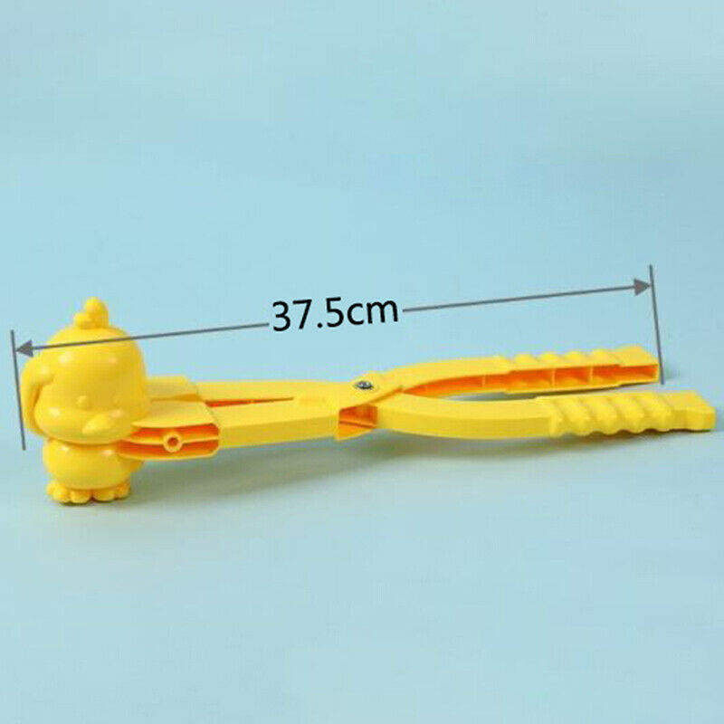 Plastic Snowball Maker Clip Safety Cartoon duck Winter Snow Sand Mold T EAA FT