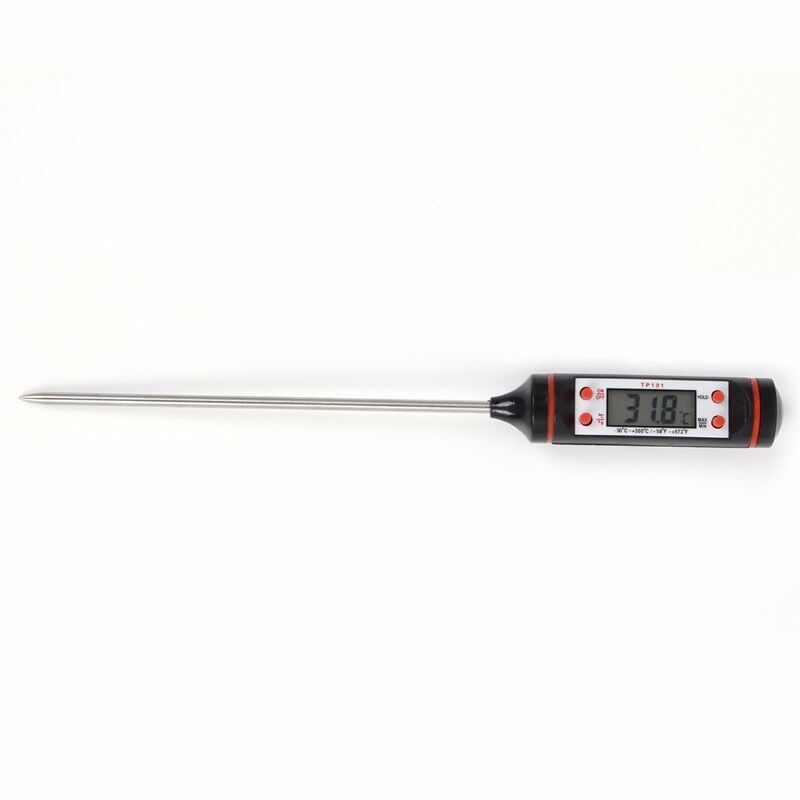 Food Oil Cooking Meat BBQ Probe igital Thermometer Temperature kitchen